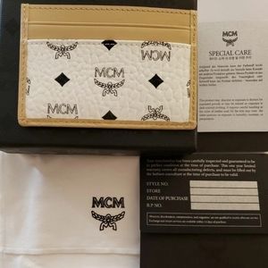 NWT Authentic MCM Card Holder